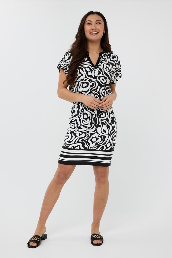 TOP BEADS PLAYFUL PRINT HS25.30225 999 Print